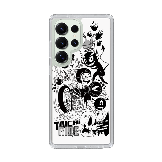 スリムプロテクションケース［ TAICHI - CARTOON ］