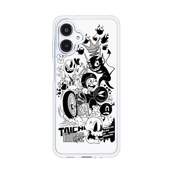 スリムプロテクションケース［ TAICHI - CARTOON ］