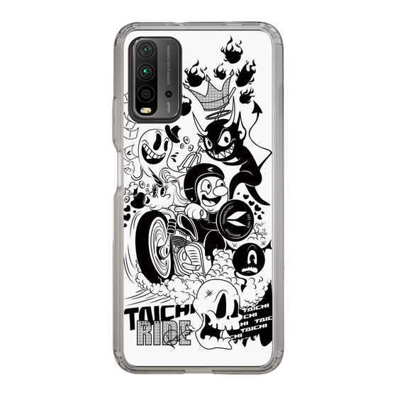 スリムプロテクションケース［ TAICHI - CARTOON ］