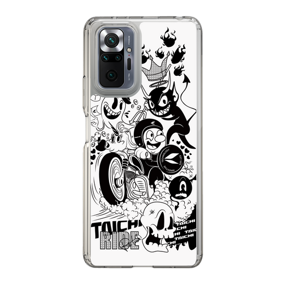 スリムプロテクションケース［ TAICHI - CARTOON ］