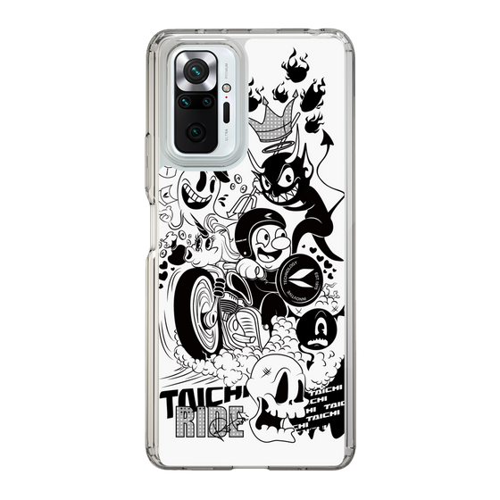 スリムプロテクションケース［ TAICHI - CARTOON ］