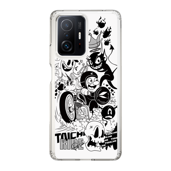 スリムプロテクションケース［ TAICHI - CARTOON ］