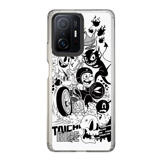 スリムプロテクションケース［ TAICHI - CARTOON ］