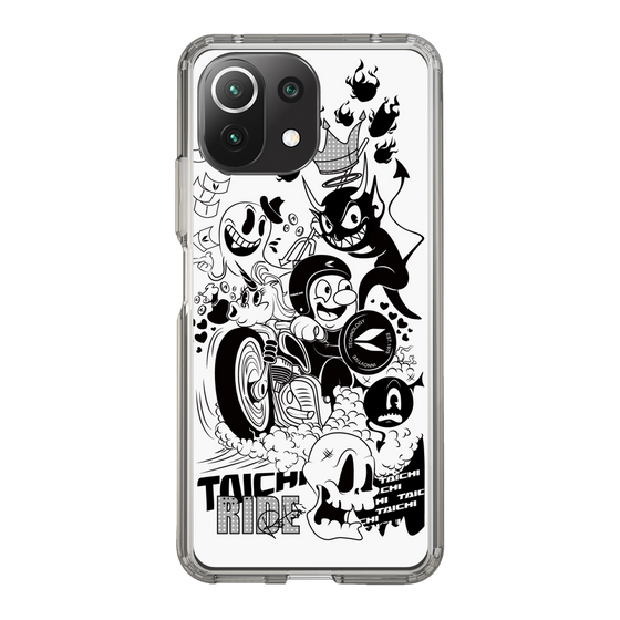 スリムプロテクションケース［ TAICHI - CARTOON ］