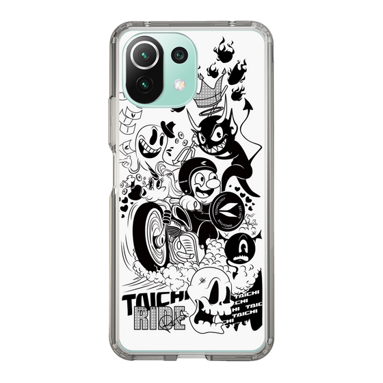スリムプロテクションケース［ TAICHI - CARTOON ］