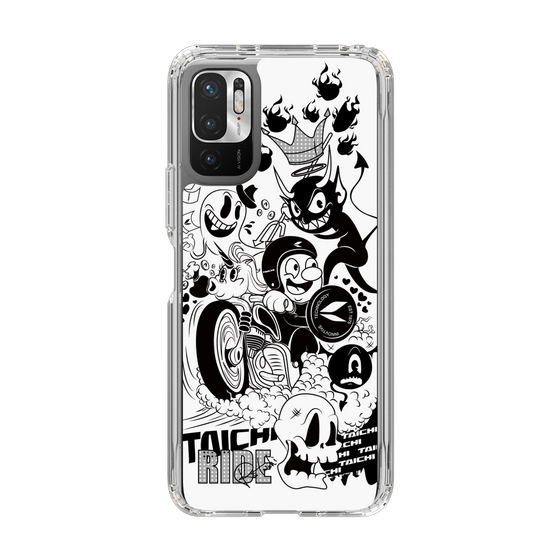 スリムプロテクションケース［ TAICHI - CARTOON ］