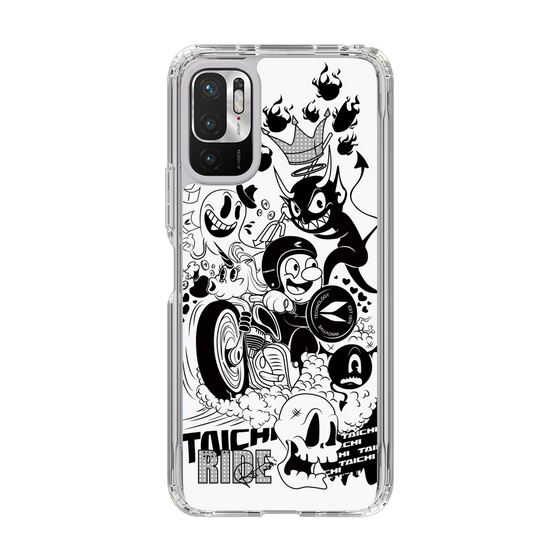 スリムプロテクションケース［ TAICHI - CARTOON ］