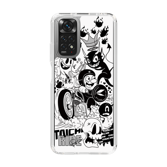 スリムプロテクションケース［ TAICHI - CARTOON ］