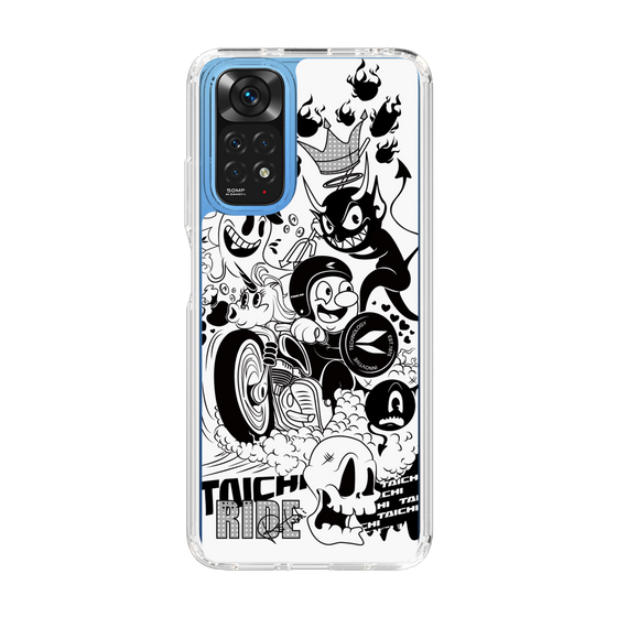 スリムプロテクションケース［ TAICHI - CARTOON ］