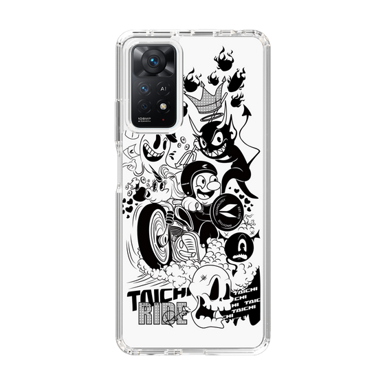 スリムプロテクションケース［ TAICHI - CARTOON ］