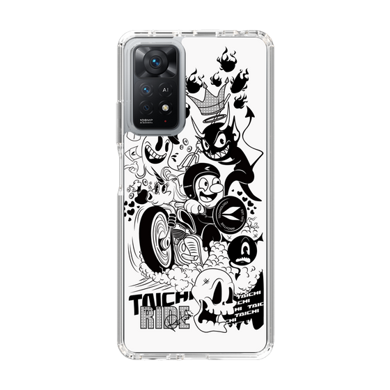 スリムプロテクションケース［ TAICHI - CARTOON ］