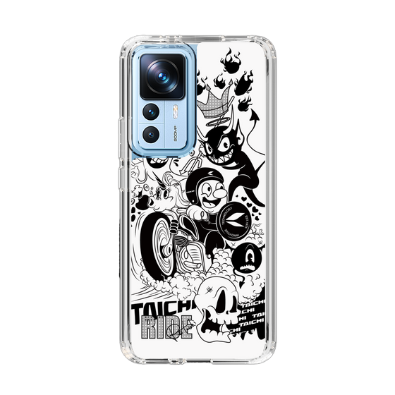 スリムプロテクションケース［ TAICHI - CARTOON ］