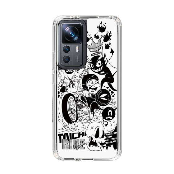 スリムプロテクションケース［ TAICHI - CARTOON ］