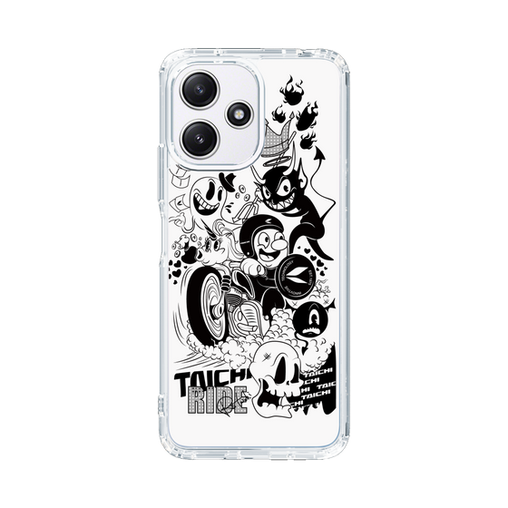 スリムプロテクションケース［ TAICHI - CARTOON ］