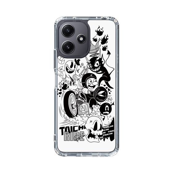 スリムプロテクションケース［ TAICHI - CARTOON ］