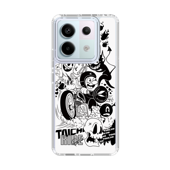 スリムプロテクションケース［ TAICHI - CARTOON ］