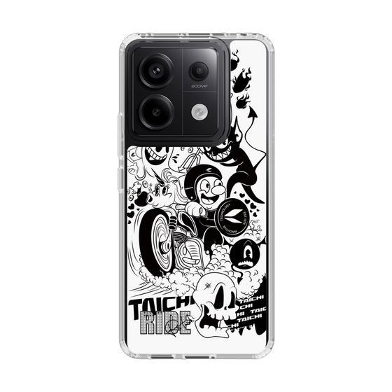スリムプロテクションケース［ TAICHI - CARTOON ］