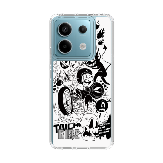 スリムプロテクションケース［ TAICHI - CARTOON ］