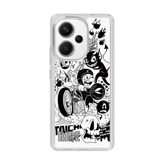 スリムプロテクションケース［ TAICHI - CARTOON ］