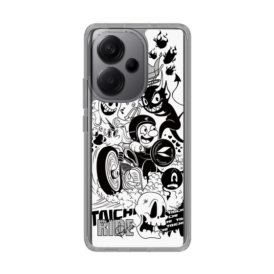 スリムプロテクションケース［ TAICHI - CARTOON ］