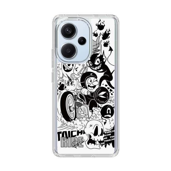スリムプロテクションケース［ TAICHI - CARTOON ］