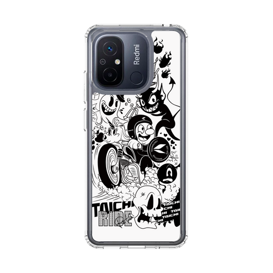 スリムプロテクションケース［ TAICHI - CARTOON ］