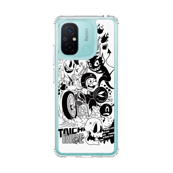 スリムプロテクションケース［ TAICHI - CARTOON ］