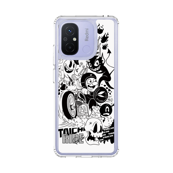 スリムプロテクションケース［ TAICHI - CARTOON ］