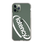 スリムプロテクションケース［ LATENCY - Circle logo - Clear ］