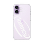 スリムプロテクションケース［ LATENCY - Circle logo - Clear ］