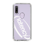 スリムプロテクションケース［ LATENCY - Circle logo - Clear ］