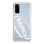 スリムプロテクションケース［ LATENCY - Circle logo - Clear ］