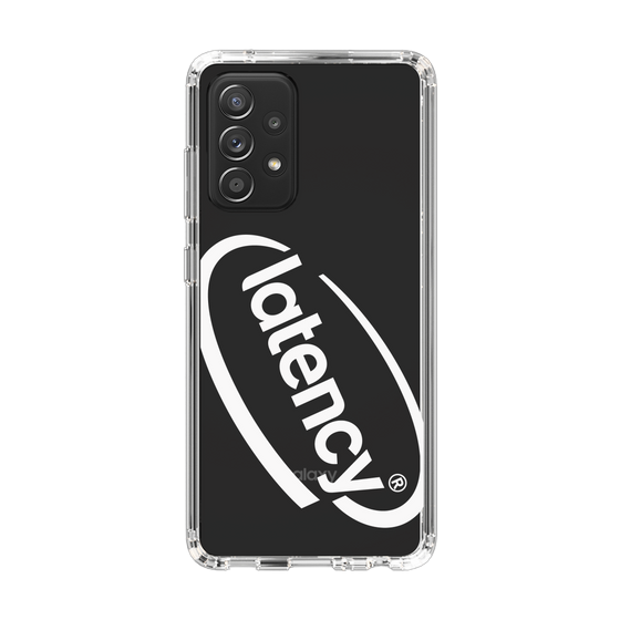 スリムプロテクションケース［ LATENCY - Circle logo - Clear ］