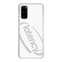 スリムプロテクションケース［ LATENCY - Circle logo - White ］