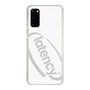 スリムプロテクションケース［ LATENCY - Circle logo - White ］