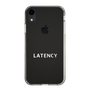 スリムプロテクションケース［ LATENCY - Logotype - Clear ］