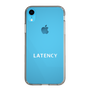 スリムプロテクションケース［ LATENCY - Logotype - Clear ］