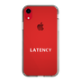 スリムプロテクションケース［ LATENCY - Logotype - Clear ］