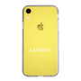スリムプロテクションケース［ LATENCY - Logotype - Clear ］