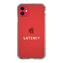 スリムプロテクションケース［ LATENCY - Logotype - Clear ］