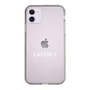 スリムプロテクションケース［ LATENCY - Logotype - Clear ］