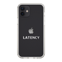 スリムプロテクションケース［ LATENCY - Logotype - Clear ］