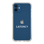 スリムプロテクションケース［ LATENCY - Logotype - Clear ］