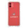スリムプロテクションケース［ LATENCY - Logotype - Clear ］