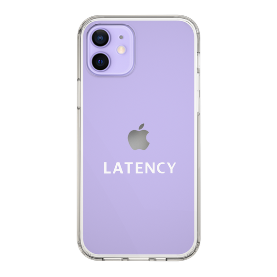 スリムプロテクションケース［ LATENCY - Logotype - Clear ］