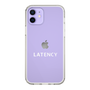 スリムプロテクションケース［ LATENCY - Logotype - Clear ］