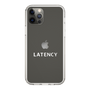 スリムプロテクションケース［ LATENCY - Logotype - Clear ］