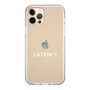 スリムプロテクションケース［ LATENCY - Logotype - Clear ］