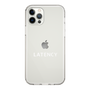 スリムプロテクションケース［ LATENCY - Logotype - Clear ］