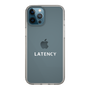 スリムプロテクションケース［ LATENCY - Logotype - Clear ］